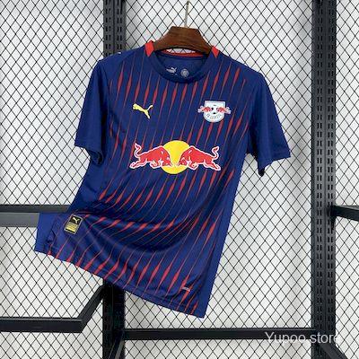 Camiseta de fútbol RB Leipzig 2025/26 VISITANTE MANGA CORTA VERSION FAN